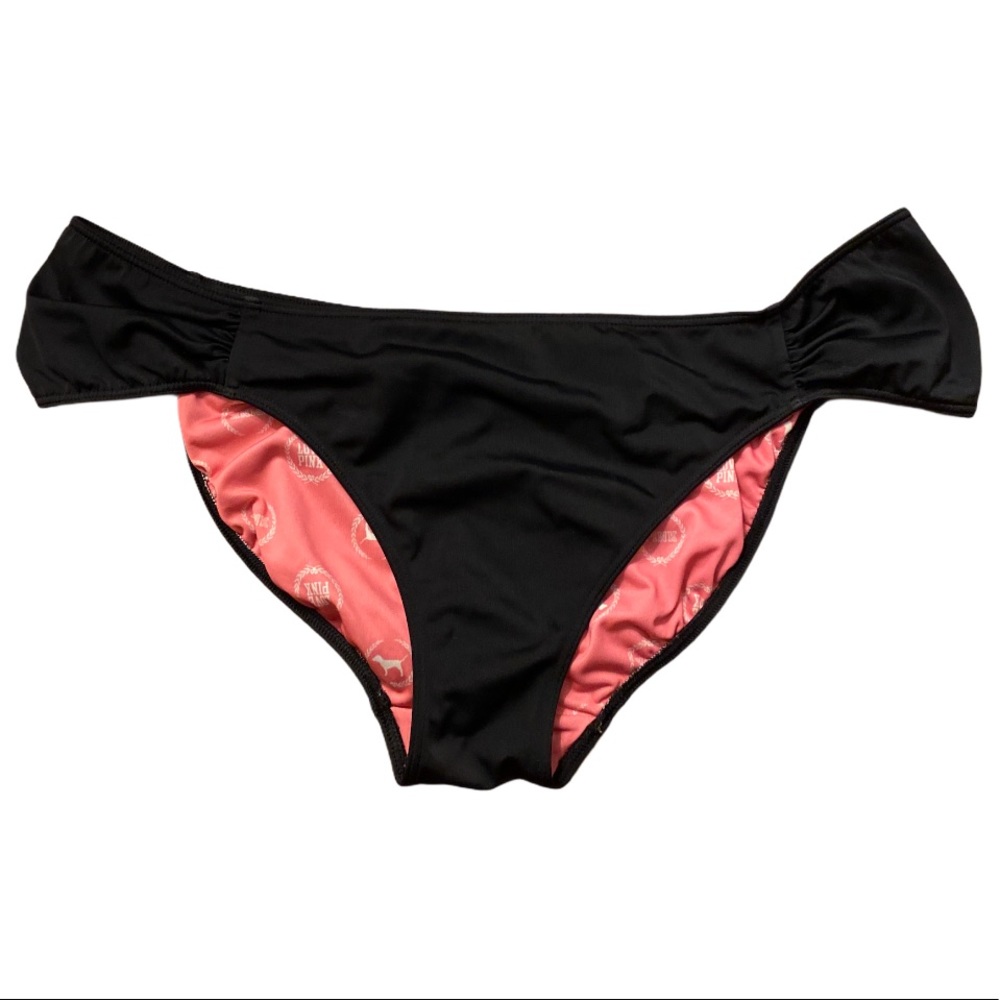 Victoria’s Secret PINK Black Bikini Bottom